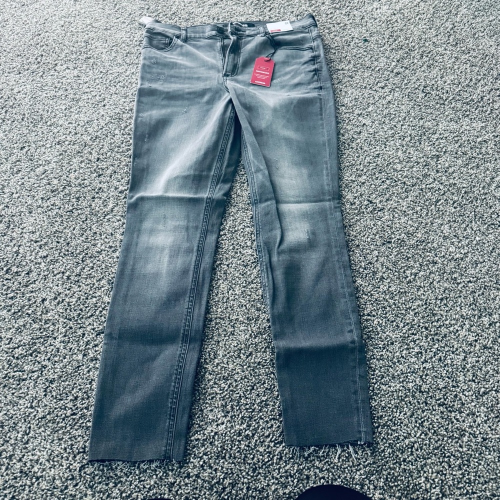 Express Jeans grey